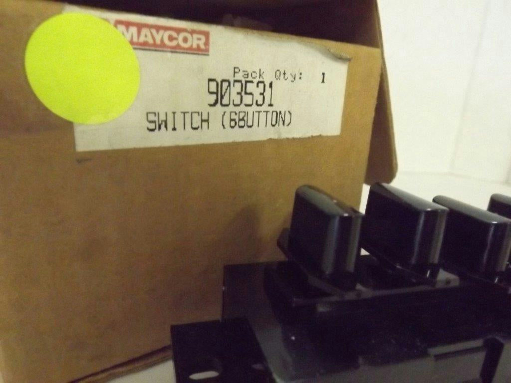 MAYTAG JENNAIR DISHWASHER 903531 6 BUTTON SWITCH NEW MAYTAG JENNAIR DISHWASHER 903531 6 BUTTON SWITCH NEW